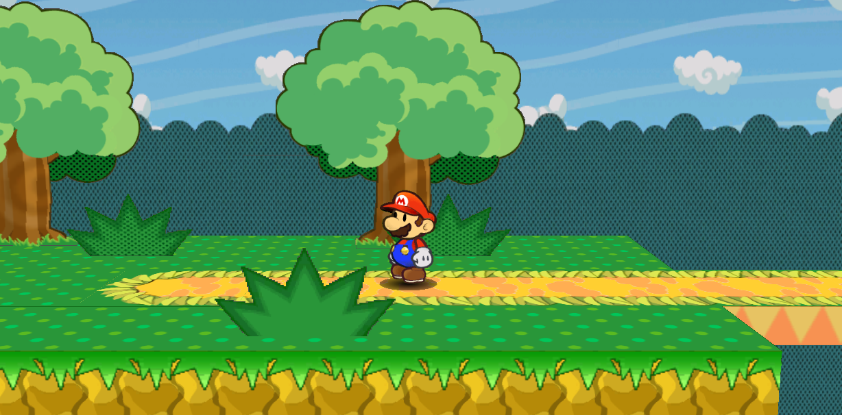 Bushes and Trees Project PMO (Paper Mario Fangame) by afanguy Game Jolt